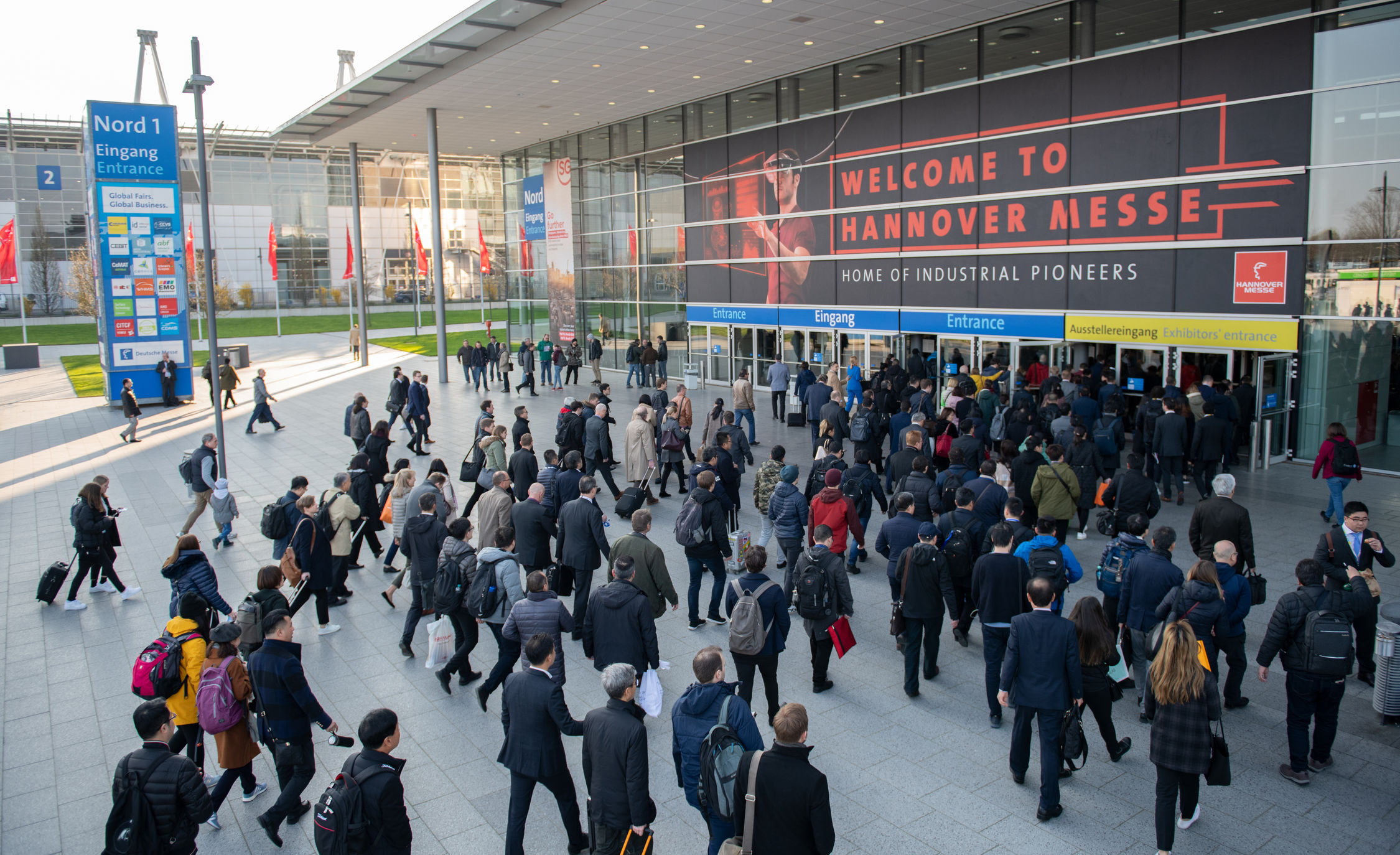 HANNOVER MESSE stellt die Weichen für eine starke Zukunft