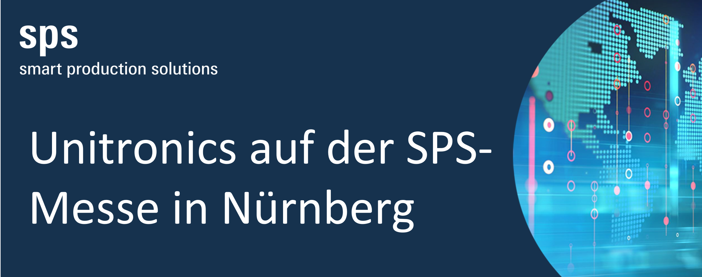 Unitronics auf der SPSMesse in Nürnberg